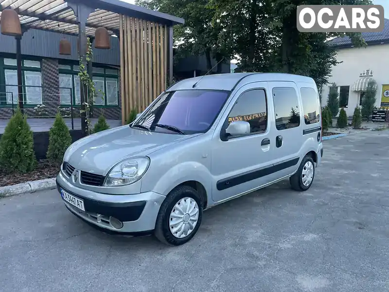 Мінівен Renault Kangoo 2007 1.39 л. Ручна / Механіка обл. Київська, Київ - Фото 1/18