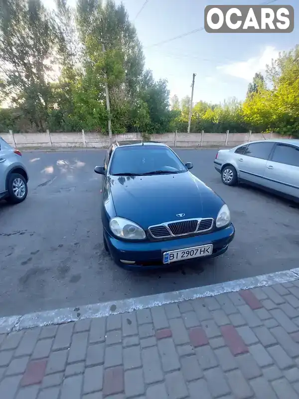 Седан Daewoo Lanos 2007 1.6 л. Ручна / Механіка обл. Полтавська, Кременчук - Фото 1/9