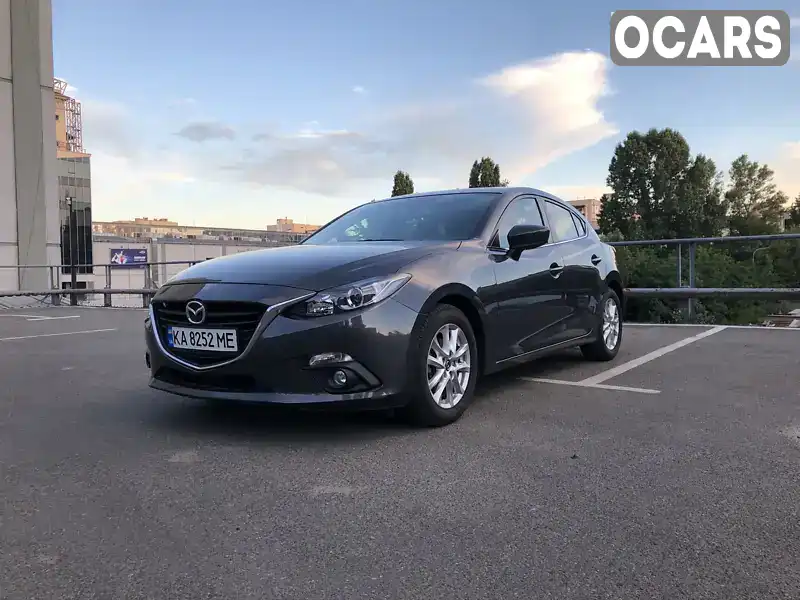 Хэтчбек Mazda 3 2016 2 л. Ручная / Механика обл. Киевская, Киев - Фото 1/21