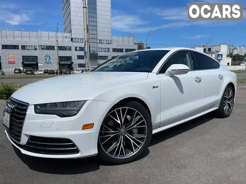 Лифтбек Audi A7 Sportback 2015 3 л. Типтроник обл. Киевская, Киев - Фото 1/21