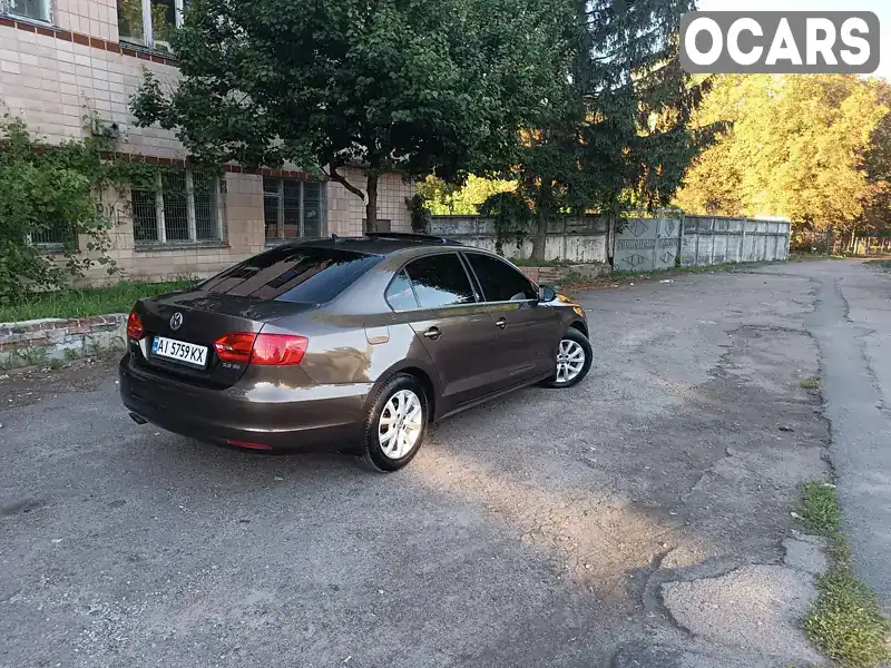 Седан Volkswagen Jetta 2012 2.48 л. Ручна / Механіка обл. Черкаська, Черкаси - Фото 1/21