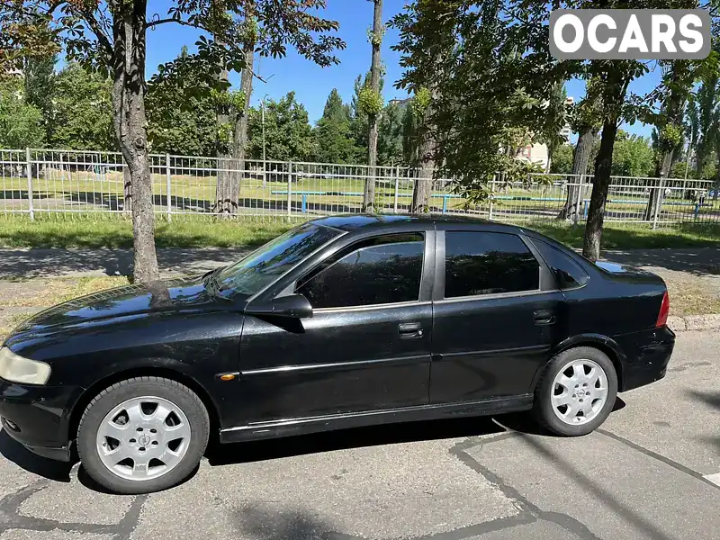 Седан Opel Vectra 1999 1.8 л. Ручная / Механика обл. Полтавская, Хорол - Фото 1/19