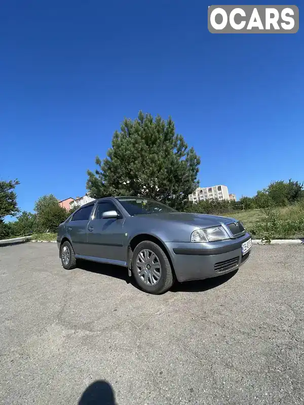 Ліфтбек Skoda Octavia 2005 1.6 л. Ручна / Механіка обл. Чернігівська, Прилуки - Фото 1/16