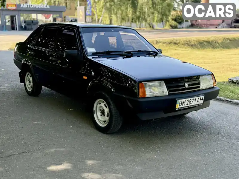 Седан ВАЗ / Lada 21099 2008 1.6 л. Ручна / Механіка обл. Сумська, Ромни - Фото 1/21