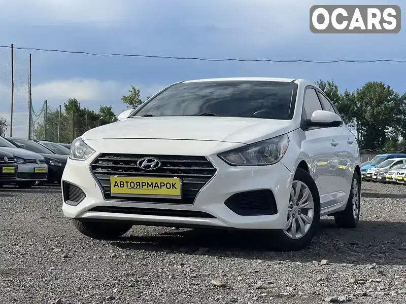 Седан Hyundai Accent 2017 1.6 л. Автомат обл. Закарпатська, Ужгород - Фото 1/21