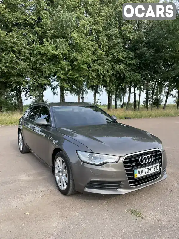 Універсал Audi A6 2012 2.8 л. Автомат обл. Сумська, Охтирка - Фото 1/18