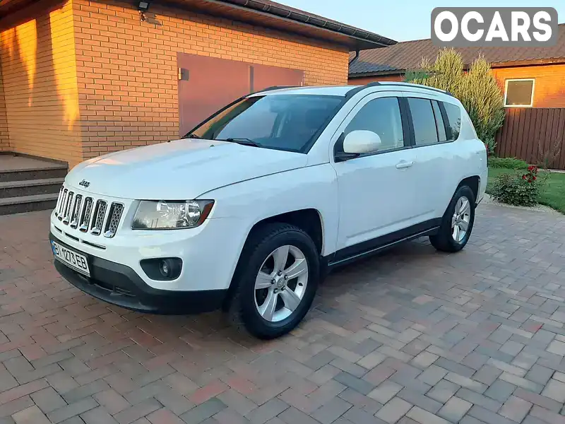 Позашляховик / Кросовер Jeep Compass 2014 2.4 л. Автомат обл. Полтавська, Полтава - Фото 1/18