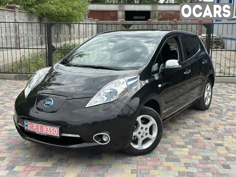 Хэтчбек Nissan Leaf 2014 null_content л. Автомат обл. Ровенская, Сарны - Фото 1/21