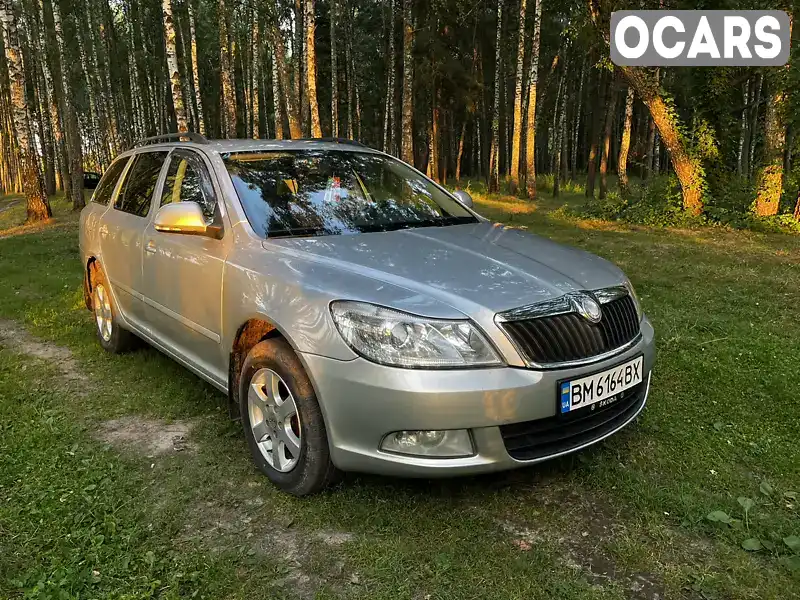 Універсал Skoda Octavia 2010 1.99 л. Ручна / Механіка обл. Сумська, Шостка - Фото 1/21