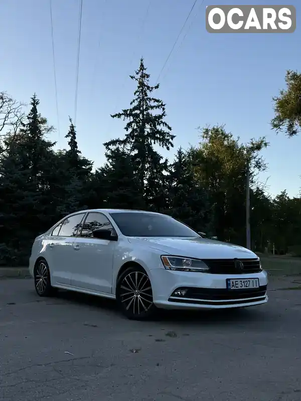 Седан Volkswagen Jetta 2015 1.8 л. Автомат обл. Днепропетровская, Кривой Рог - Фото 1/10