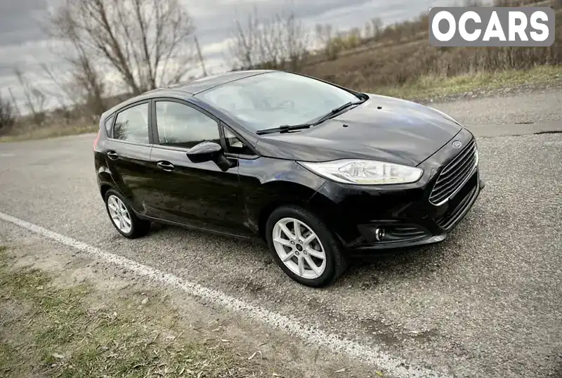 Хетчбек Ford Fiesta 2018 1.6 л. Автомат обл. Київська, location.city.hoholiv - Фото 1/17