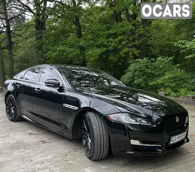 Седан Jaguar XJ 2015 2.97 л. Автомат обл. Киевская, Киев - Фото 1/17