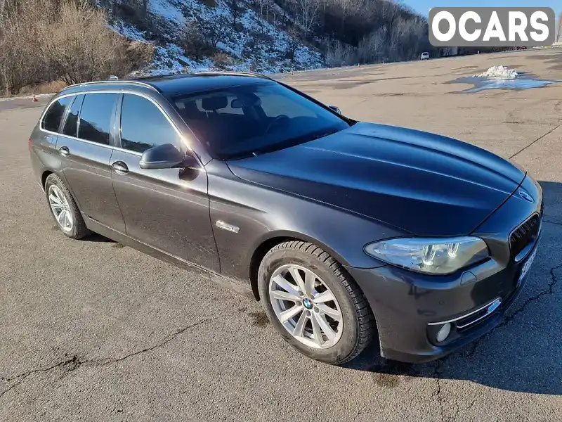 Универсал BMW 5 Series 2013 2 л. Автомат обл. Киевская, Киев - Фото 1/21