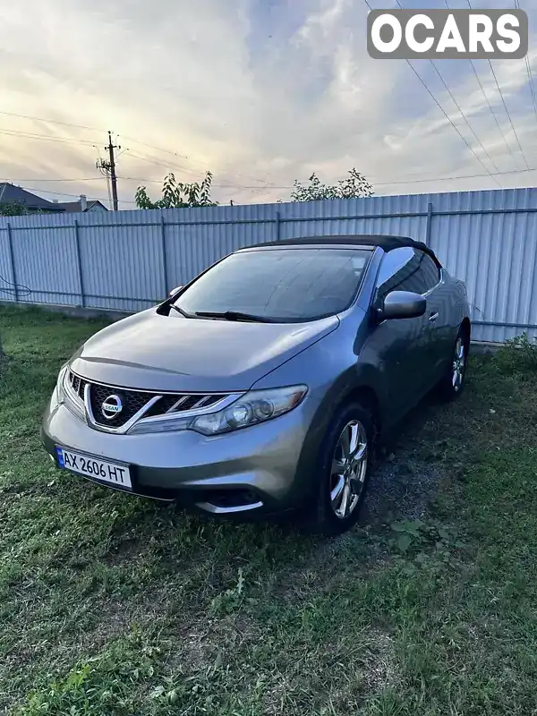 Кабриолет Nissan Murano 2014 3.5 л. Вариатор обл. Киевская, Киев - Фото 1/11