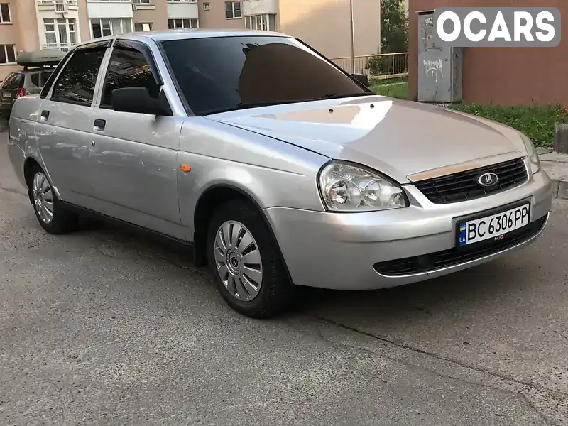 Седан ВАЗ / Lada 2170 Priora 2008 1.6 л. Ручна / Механіка обл. Львівська, Жовква - Фото 1/11