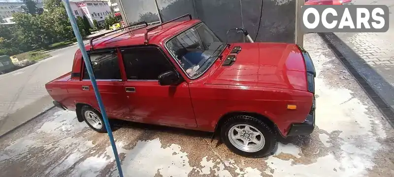 Седан ВАЗ / Lada 2107 2005 1.5 л. Ручная / Механика обл. Житомирская, Житомир - Фото 1/21