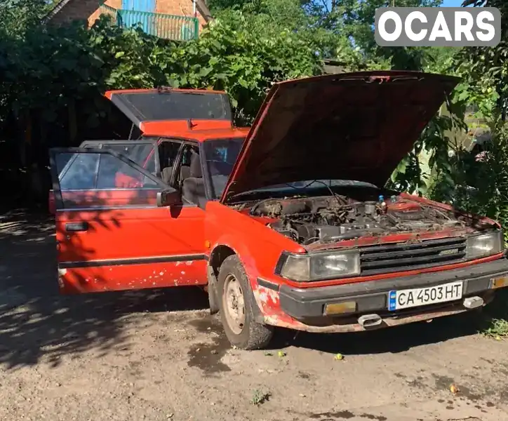 Универсал Nissan Bluebird 1986 1.94 л. Ручная / Механика обл. Черкасская, Умань - Фото 1/5