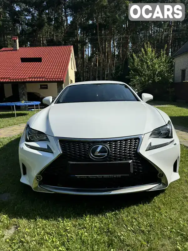 Купе Lexus RC 2017 2 л. Автомат обл. Київська, Київ - Фото 1/11