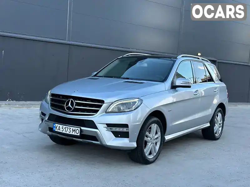 Позашляховик / Кросовер Mercedes-Benz M-Class 2012 3 л. Автомат обл. Тернопільська, Чортків - Фото 1/21