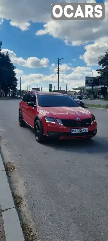 Универсал Skoda Octavia Scout 2017 1.97 л. Автомат обл. Кировоградская, Кропивницкий (Кировоград) - Фото 1/21