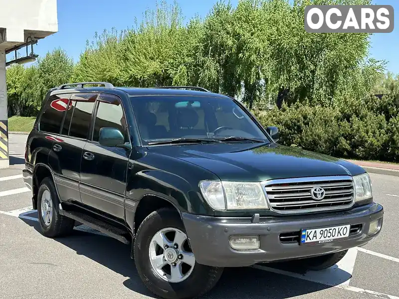 Внедорожник / Кроссовер Toyota Land Cruiser 1999 4.7 л. Автомат обл. Киевская, Киев - Фото 1/21