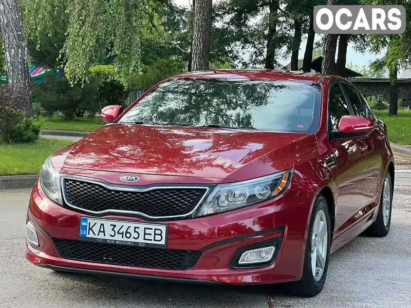 Седан Kia Optima 2015 2.4 л. Автомат обл. Київська, Васильків - Фото 1/21