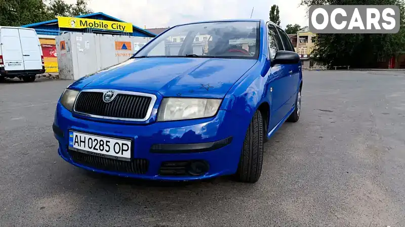 Хэтчбек Skoda Fabia 2004 1.2 л. Ручная / Механика обл. Донецкая, Константиновка - Фото 1/18