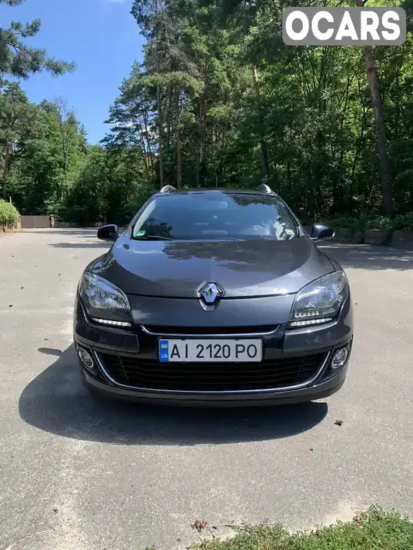 Універсал Renault Megane 2013 1.5 л. Ручна / Механіка обл. Київська, Київ - Фото 1/21