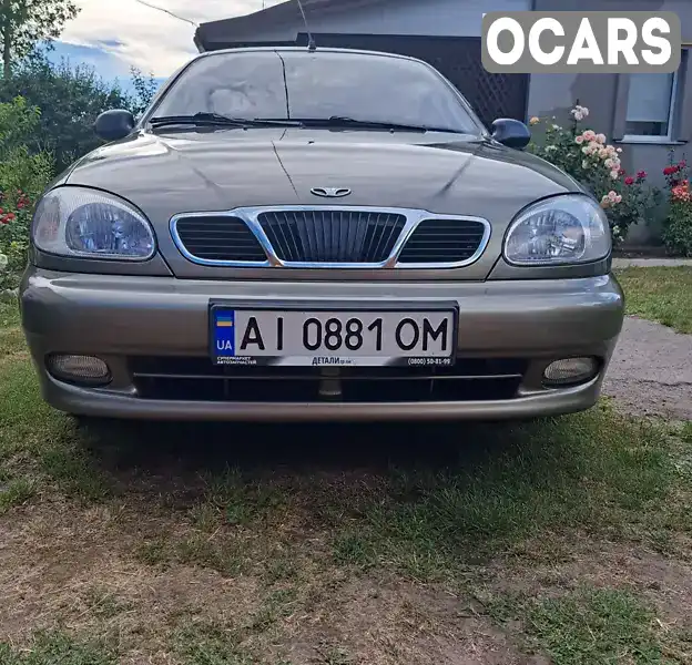 Седан Daewoo Lanos 2007 1.5 л. Ручна / Механіка обл. Київська, Бориспіль - Фото 1/20