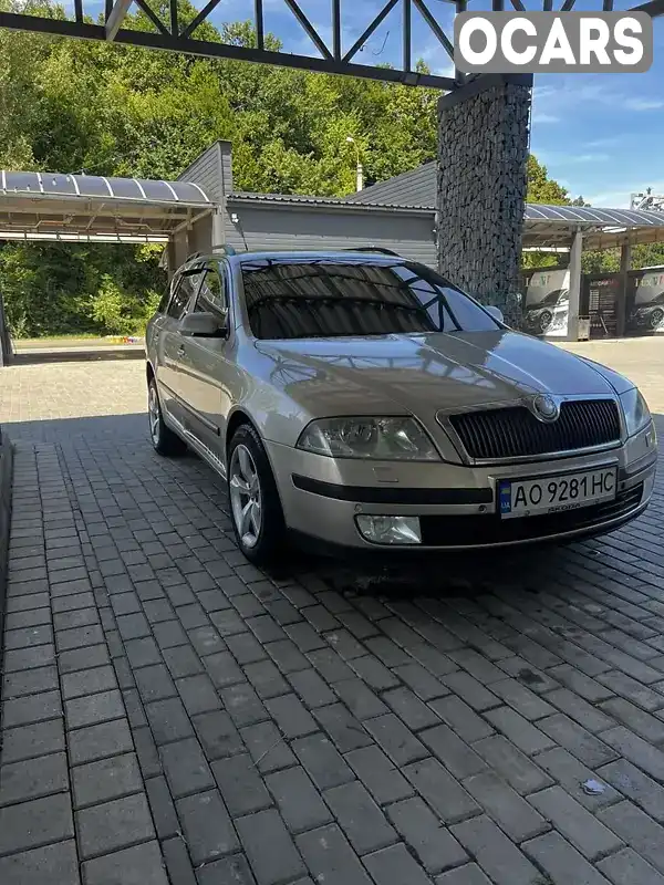 Универсал Skoda Octavia 2005 2 л. Ручная / Механика обл. Закарпатская, Ужгород - Фото 1/9