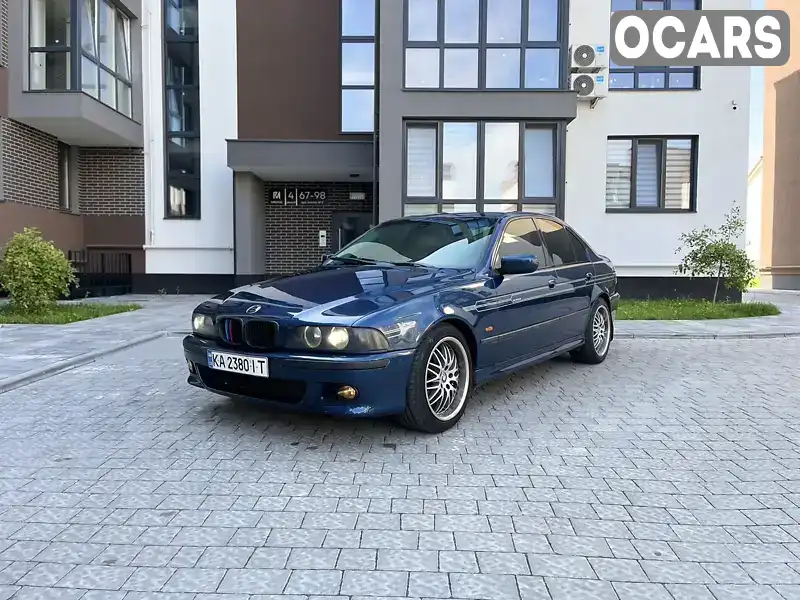 Седан BMW 5 Series 1999 2.93 л. Автомат обл. Львовская, Львов - Фото 1/21