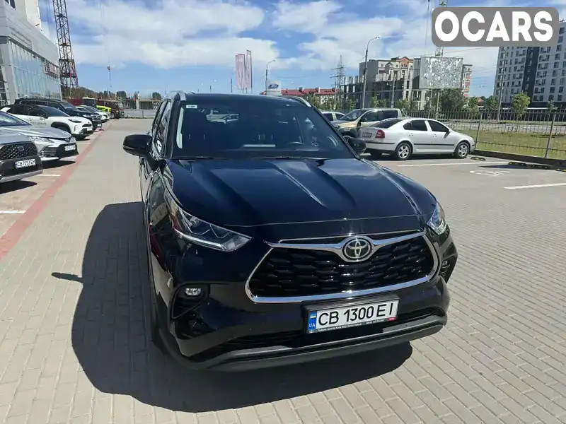 Внедорожник / Кроссовер Toyota Highlander 2022 3.46 л. Автомат обл. Черниговская, Чернигов - Фото 1/21