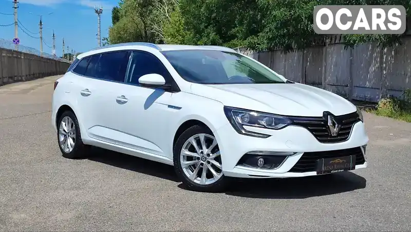 Универсал Renault Megane 2017 1.46 л. Автомат обл. Киевская, Киев - Фото 1/21