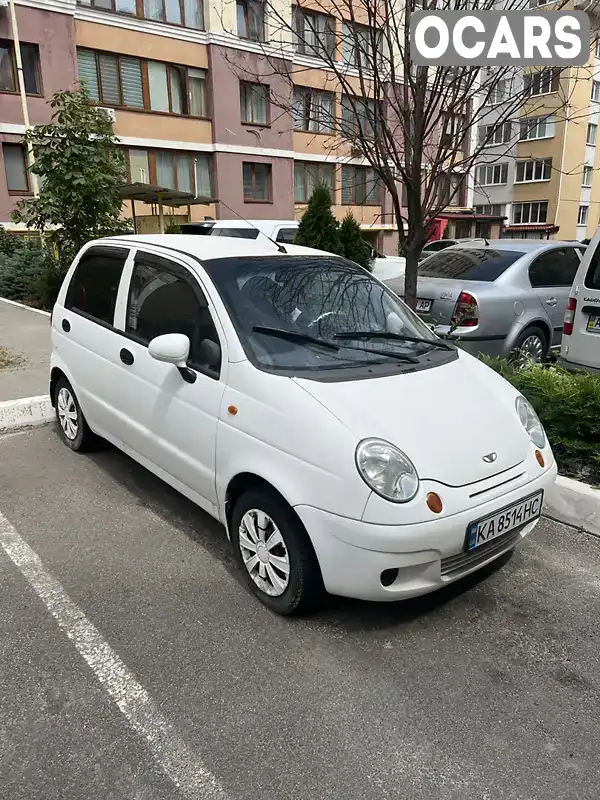 Хетчбек Daewoo Matiz 2008 0.8 л. Автомат обл. Київська, Київ - Фото 1/11