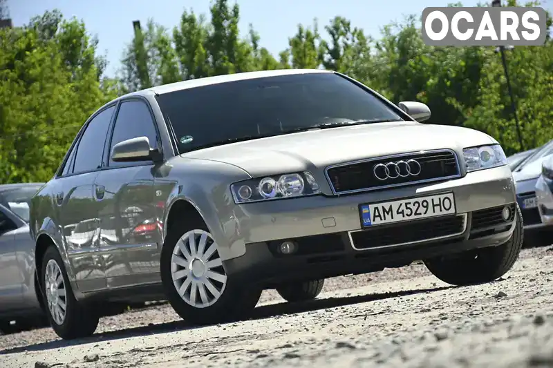 Седан Audi A4 2001 1.98 л. Автомат обл. Житомирская, Бердичев - Фото 1/21