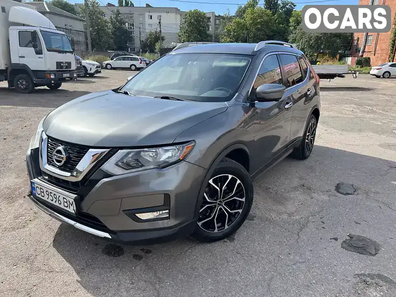 Внедорожник / Кроссовер Nissan Rogue 2017 2.5 л. Вариатор обл. Черниговская, Чернигов - Фото 1/13