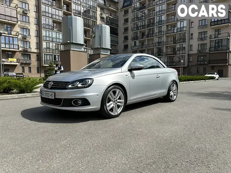 Кабріолет Volkswagen Eos 2015 1.39 л. Ручна / Механіка обл. Харківська, Харків - Фото 1/21