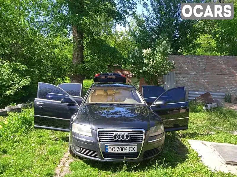 Седан Audi A8 2005 4.2 л. Автомат обл. Сумська, Ромни - Фото 1/10