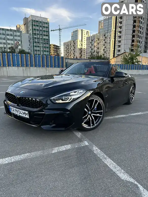 Родстер BMW Z4 2019 2 л. Автомат обл. Киевская, Киев - Фото 1/21