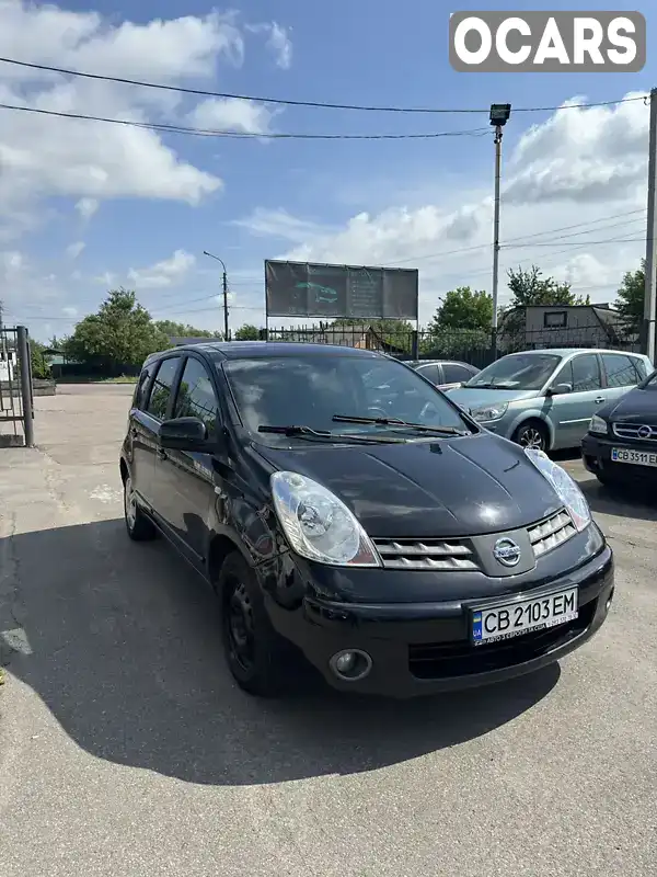 Хетчбек Nissan Note 2007 1.6 л. Ручна / Механіка обл. Чернігівська, Чернігів - Фото 1/12