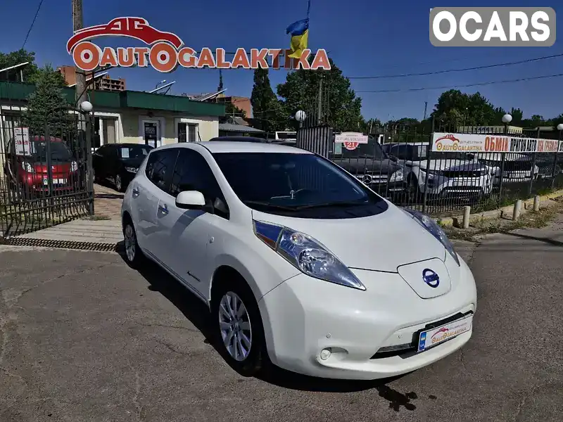 Хэтчбек Nissan Leaf 2015 null_content л. Автомат обл. Николаевская, Николаев - Фото 1/21