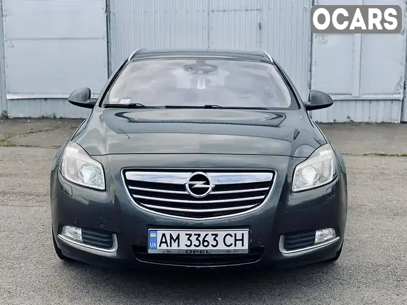 Універсал Opel Insignia 2010 1.96 л. Ручна / Механіка обл. Рівненська, Рівне - Фото 1/15