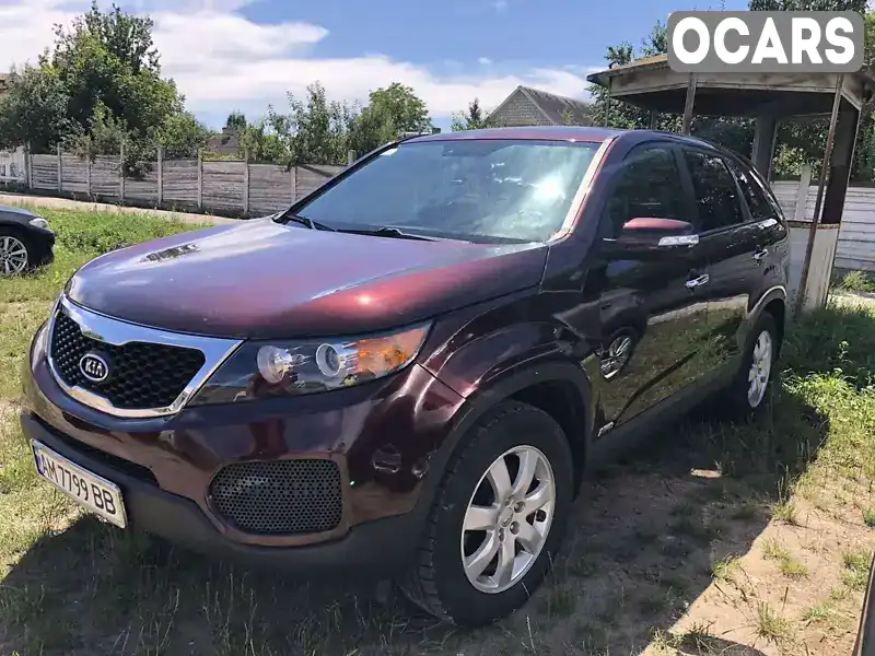 Позашляховик / Кросовер Kia Sorento 2012 2.4 л. Автомат обл. Житомирська, Звягель - Фото 1/12