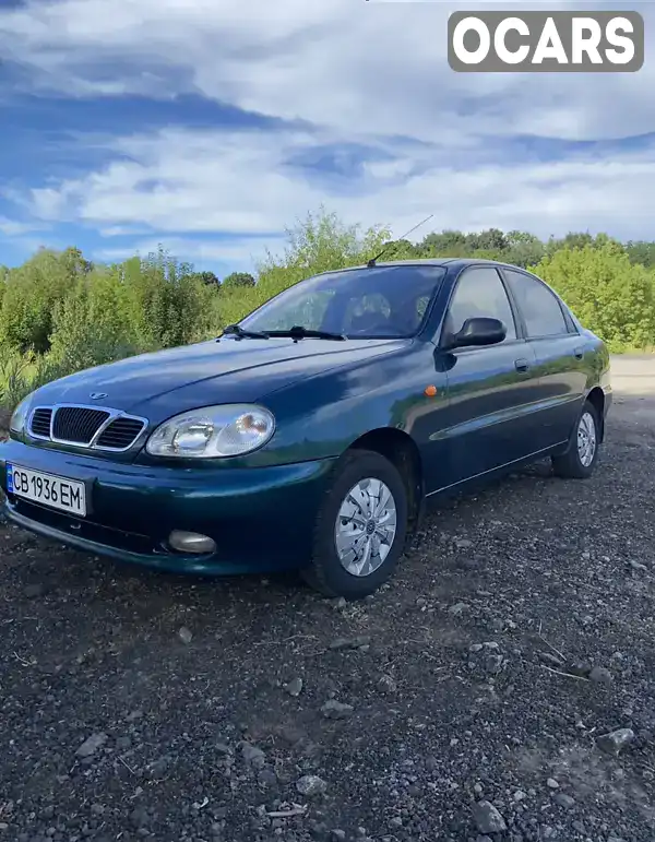 Седан Daewoo Lanos 2006 1.5 л. обл. Черниговская, Нежин - Фото 1/11