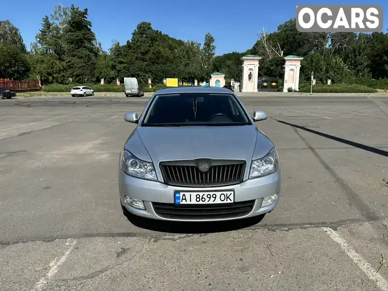 Ліфтбек Skoda Octavia 2012 1.6 л. Ручна / Механіка обл. Київська, Біла Церква - Фото 1/13