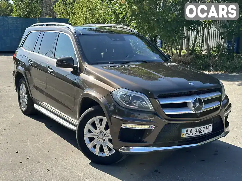 Внедорожник / Кроссовер Mercedes-Benz GL-Class 2013 4.66 л. Автомат обл. Киевская, Киев - Фото 1/21