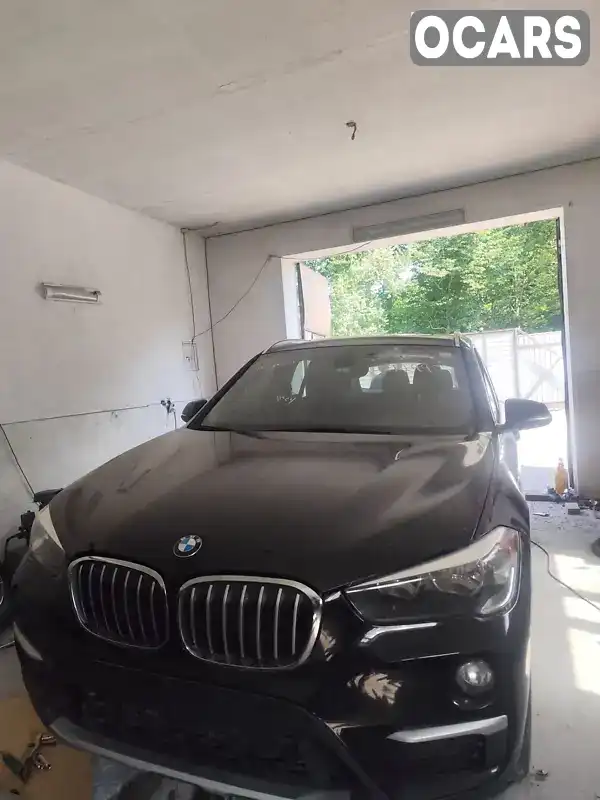 Позашляховик / Кросовер BMW X1 2018 2 л. Автомат обл. Львівська, Львів - Фото 1/14