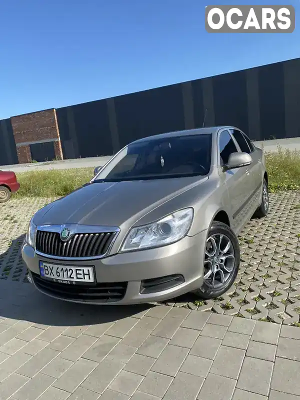 Лифтбек Skoda Octavia 2008 1.6 л. Ручная / Механика обл. Хмельницкая, Хмельницкий - Фото 1/19