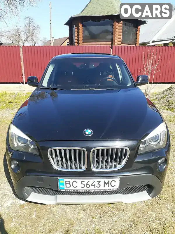 Позашляховик / Кросовер BMW X1 2010 null_content л. Автомат обл. Львівська, Дрогобич - Фото 1/21