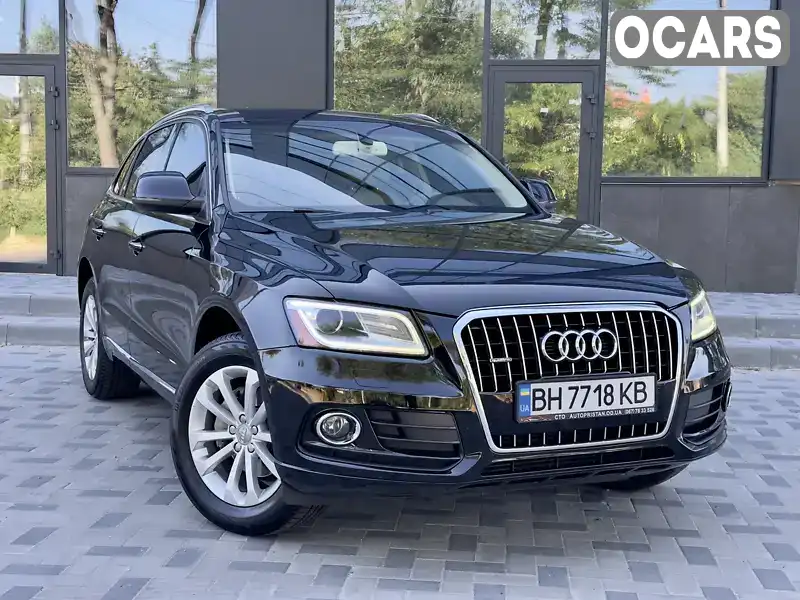 Позашляховик / Кросовер Audi Q5 2015 1.98 л. Автомат обл. Одеська, Одеса - Фото 1/21